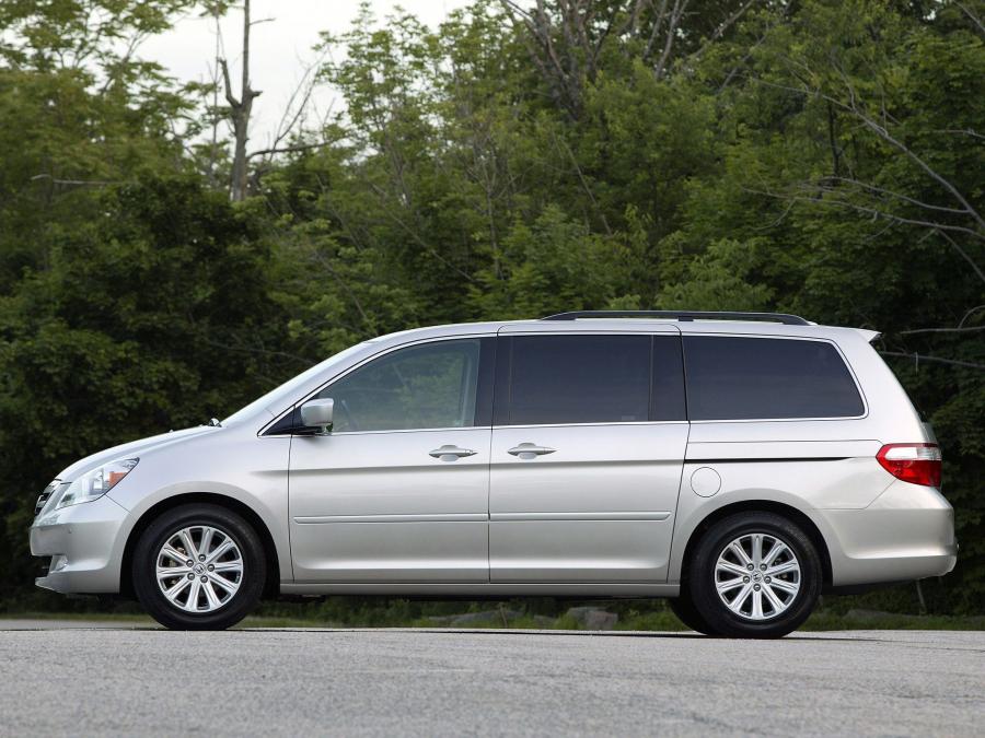  Honda Odyssey 2005 года  (US) (фото 35 из 49)